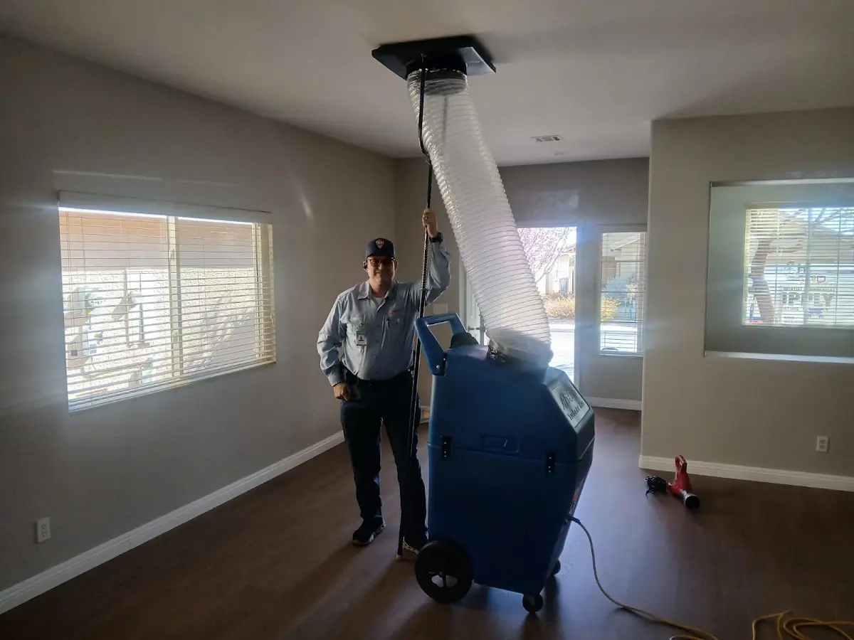 Professional Dryer Vent Cleaning work inside a Lamont home